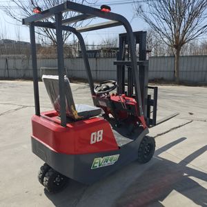 1-3 טון אוטומטי גלגל מלגזה מפעל מלגזה חשמלי ישיר כלי רכב אנרגיה חדשים עבור מפעלי ייצור ביתיים קמעונאיים - Product Image 4