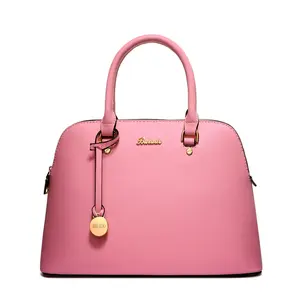 Best Selling Classic Quality Custom Wallet Office Lady Saffiano Leather Bag Lady Handbag