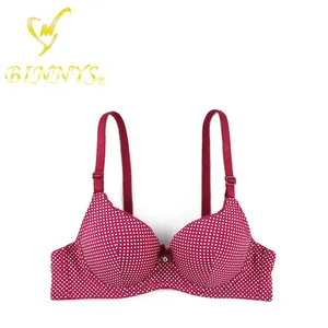 BINNYS Quảng Châu Bán Buôn New Arrival Spandex Nylon 36A Mỏng Cup Hot Sexy Cô Gái Áo Ngực
