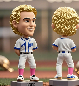 Tùy chỉnh thể thao vận động viên bobblehead ngôi sao tượng, vận động viên bóng chày bobblehead tượng như quà lưu niệm khuyến mãi và quà tặng. - Product Image 2