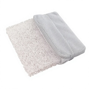 4D Air-Fiber Square Seat Cushion Backrest <b>Pad</b> Breathable Washable <b>Chair</b> Mat 5cm Thickness Summer Office Use - Product Image 6