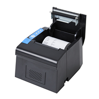 Imprimante de reçus USB Ethernet 80 mm SP-POS893, fournisseur OEM ODM pour l'impression de factures, papier thermique, stock de produits