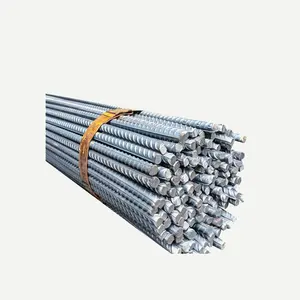 Factory Direct Sale GB HRB500 8mm 10mm 12mm 16mm Deformed Steel Rebar Construction Building Material Tools