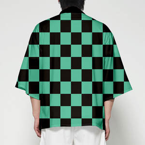 Vente en gros Demoned Slayer <span class=keywords><strong>Cosplay</strong></span> Japonais Anime Cape Kimono Cos <span class=keywords><strong>Tanjiro</strong></span> <span class=keywords><strong>Nezuko</strong></span> Collection Yuzhi Série - Product Image 2