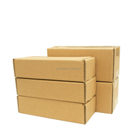 Petit emballage rectangulaire personnalisé en carton ondulé kraft boîtes postales personnalisées pour lunettes
