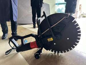 Portable Scie À Main Béton Électrique 220V Brushless Moteur Asphalte Coupe Béton Route <span class=keywords><strong>Machine</strong></span> De Découpe - Product Image 3
