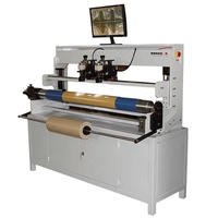 Monteur de plaques flexo semi-automatique pour cylindres de plaques