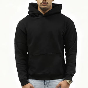 Sudaderas con Estampado Puff de Alta Calidad, Estilo Urbano, Mezclilla, Algodón para Hombre, Ropa de Invierno Cómoda y Elegante, Estilo de Diseñador Unisex para Invierno - Product Image 1