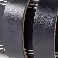 Ceinture de musculation en cuir PU, ceinture de soutien lombaire, boucle réglable, ceinture d'entraînement de musculation, ceinture de squat pour homme et femme