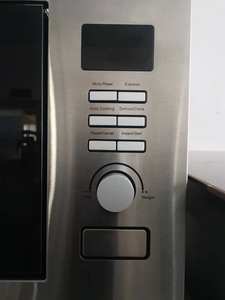 Four à <span class=keywords><strong>micro</strong></span>-ondes intégré 110 V, 20 L, coque en acier inoxydable, appareil intelligent de cuisson, de barbecue et de décongélation, best-seller - Product Image 3