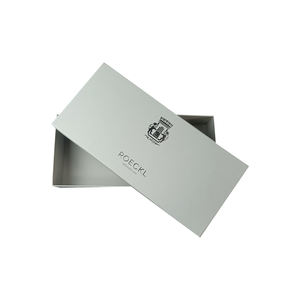 Boîte de papier cadeau rigide en carton, écologique, Recyclable, bon marché, personnalisé de luxe, couverture ciel et terre imprimée - Product Image 4