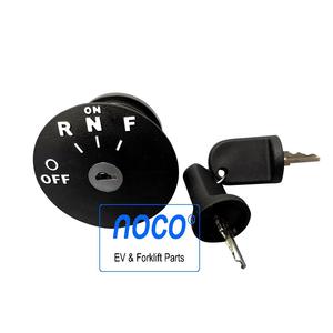 Clés de véhicule de golf importées EZGO RXV 605637 611283, interrupteur à clé et serrure d'allumage - Product Image 5