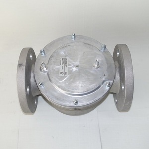Filtre à gaz Krom GFK125F40-3 DN125 à bride, résistance à la pression de 4 bars, équipement de filtration industrielle - Product Image 4