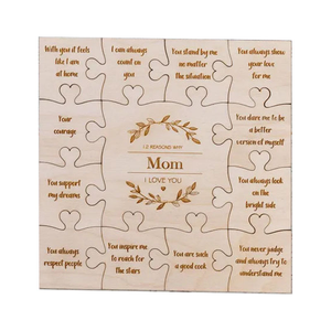 Custom 12 Reasons <strong>Mothers</strong> Day <strong>Gift</strong> <strong>From</strong> <strong>Son</strong> Daughter Christmas <strong>Gift</strong> for Grandma Mom Birthday <strong>Gift</strong> - Product Image 4