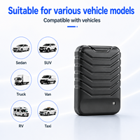 Localizador GPS Magnético Inalámbrico de 5000mAh para Vehículos y Activos, 2G, Resistente al Agua, LBS, Wi-Fi, Sensor de Luz, Alarma, Compatible con OEM, ODM y API