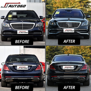 ชุดแต่งตัวถังรถยนต์สำหรับ <span class=keywords><strong>Mercedes</strong></span> W222 S Class ปี 2014 2015 2016 2017 2018 2019 <span class=keywords><strong>2020</strong></span> รุ่นอัพเกรดสไตล์ Maybach - Product Image 3