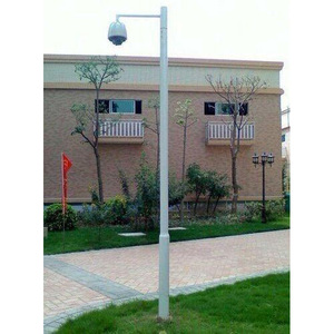 Poste para Monitor de 2.5M, Metálico, para Vigilancia y Seguridad en Exteriores - Product Image 3