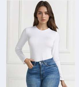 <span class=keywords><strong>Mono</strong></span> <span class=keywords><strong>Largo</strong></span> Informal de Moda Personalizada para Mujer, Estilo Top <span class=keywords><strong>Cruzado</strong></span> por Encima de la Rodilla, Color Sólido, para Otoño - Product Image 2