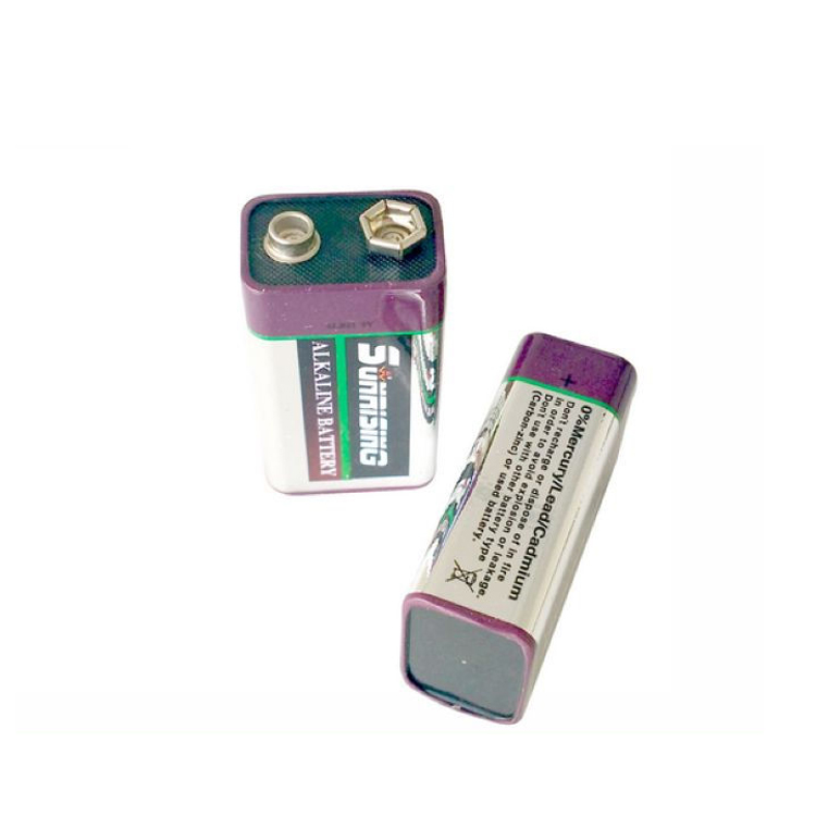 Горячая Распродажа, 9 В неперезаряжаемая Щелочная сухая батарея 6lr61 для MultimeterMicrophone