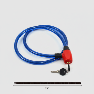 Candado para Bicicleta de 46 Pulgadas, Modelo 82318, 24 Unidades por Caja - Product Image 4