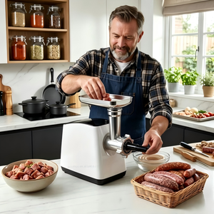 Nuovo Tritatutto Creativo Multifunzione, Accessorio da Cucina ad Alta Potenza, Affettaverdure e Trituratore per Cocco - Product Image 6
