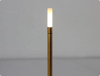 Lampe de nuit extérieure IP65 pour le camping, décoration LED, lampe de table rechargeable sans fil tactile pour bar de restaurant