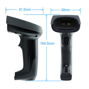 Xincode Scanners de codes à barres filaires 1D 2D portables Capteur d'image CMOS <span class=keywords><strong>Scanner</strong></span> de codes à barres Scannez le code Qr pour le GT-1800A de passeport de supermarché - Product Image 6