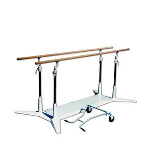 Barres parallèles en acier robustes de qualité professionnelle, équipement de gymnastique, produit de sport et de divertissement - Product Image 1