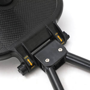 Xe đẩy em bé tùy chỉnh bánh xe màu đen hỗ trợ du lịch đạp xe đẩy em bé 2-in-1 cộng với ghế đứng Hội Đồng Quản Trị - Product Image 2