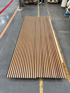 隔音板面板木板木质现代室内隔音墙装饰隔音墙面板 - Product Image 6