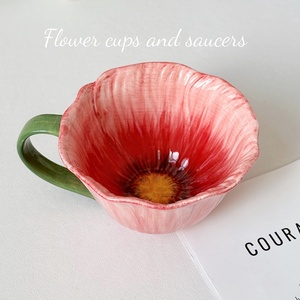 Taza de Cerámica de Alta Gama para Chicas, Hermosa Taza con Color Subesmaltado, Taza de Agua Creativa de Alto Valor, <span class=keywords><strong>Modelo</strong></span> VMOZ-HDMKB, Uso Universal - Product Image 6