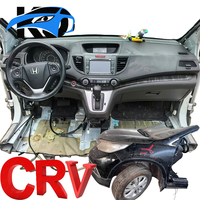 Dashboard CRV Bekas Terbongkar 77100T0AA00ZA Saklar Setir Lubang Knalpot Dashboard Mobil Asli untuk Honda CRV