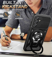 Funda para Teléfono Xiaomi 17T/17T Pro 360 °   Soporte Giratorio con Anillo, Protección Total, Antigolpes, Antihuellas, Funda Protectora