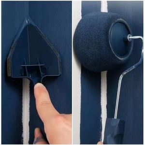 Brocha de Rodillo Ajustable para Pared, Herramientas de Pintura, Brochas Telescópicas, Herramienta para Texturizar - Product Image 6