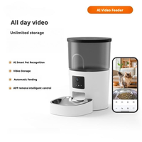 Comedero Inteligente para Mascotas Futurepets con Control Remoto por Aplicación, Alimentación Programada, Grabación de Voz, 3L, Material ABS de Grado Alimenticio, para Dueños Ocupados, Uso Doméstico