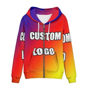 América del Norte México Convención Día DE LOS Muertos Sudaderas con capucha para niña Transferencia de calor Calavera Guitarra Impresión Sudaderas con cremallera completa a granel - Product Image 5