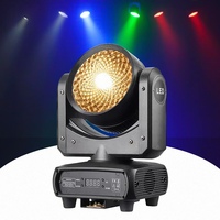 YeLang 120W DMX RGBW 4in1 COB Blinder LED lumière principale mobile Led DJ lumières tête mobile pour Bar Club fête
