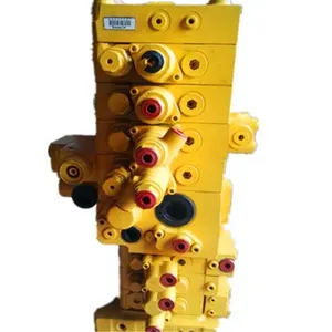 挖掘机液压控制阀PC160-7主控制阀