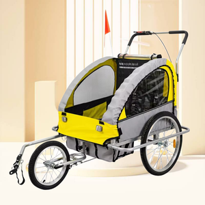 Meilleure vente <span class=keywords><strong>remorque</strong></span> vélo aménagement paysager 2 en 1 <span class=keywords><strong>remorque</strong></span> vélo enfants <span class=keywords><strong>remorque</strong></span> pour animaux de compagnie pour vélo - Product Image 2