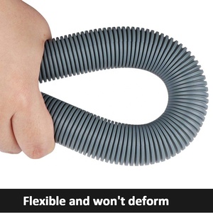 Kit d'extension de <span class=keywords><strong>tuyau</strong></span> de vidange corrugué à alimentation manuelle de qualité hôtelière, <span class=keywords><strong>adaptateur</strong></span> de <span class=keywords><strong>tuyau</strong></span> de vidange flexible pour <span class=keywords><strong>lave</strong></span>-<span class=keywords><strong>linge</strong></span> spécifique - Product Image 3