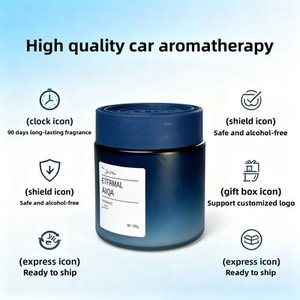 Penyegar Udara Mobil Kaca Padat Wangi Tahan Lama Aroma Ringan Dekorasi Penghilang Bau Bantal Kursi Grosir - Product Image 4