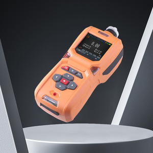 Détecteur de gaz portable 6 en 1, analyseur de gaz toxique 0 2000ppm pour la surveillance de la sécurité industrielle - Product Image 1