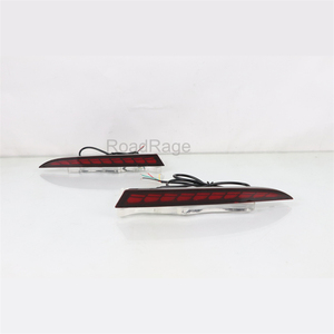 ไฟ LED Drl สะท้อนแสงติดกันชนหลัง,ไฟท้ายไฟเบรคไฟท้ายรถสำหรับ <span class=keywords><strong>Honda</strong></span> HR-V <span class=keywords><strong>HRV</strong></span> <span class=keywords><strong>RS</strong></span> 2022 - Product Image 5