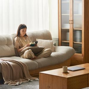 Juego de Sofás Tapizados para Sala de Estar con Armazón de Madera de Roble Estilo Nuevo L7063 - Product Image 5