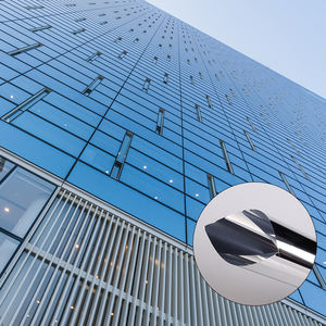 95% UV argent One Way Vision miroir fenêtres réfléchissantes teinte <span class=keywords><strong>Film</strong></span> solaire pour la construction - Product Image 2