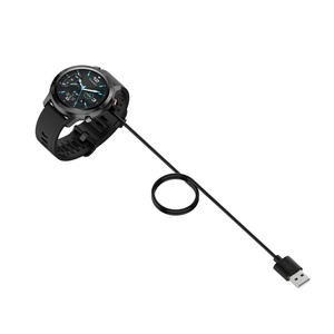 Câble USB magnétique à charge rapide pour montre connectée <span class=keywords><strong>Haylou</strong></span> Watch 2 Pro/RS4 Plus/Solar Lite, cordon de remplacement pour synchronisation des données et charge - Product Image 1