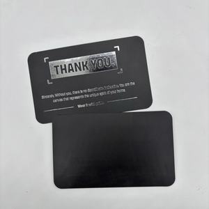 رسالة دعوة للحدث أو بطاقة تهنئة بطاقة شكر مع شعار مغلف حقيبة بيع بالجملة - Product Image 1