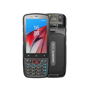 Android 12 Computador móvel Handheld industrial 4g 1d 2d Preço do varredor do dispositivo do PDA IP67 com acessórios para o restaurante