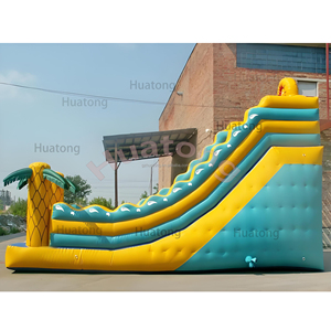 Nhà máy tùy chỉnh thương mại Hồ bơi bơm hơi thương mại bơm hơi khổng lồ trượt nước trượt bơm hơi cho trẻ em bên - Product Image 5