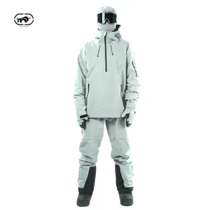 Custom Winter Outdoor Ski & Snow Wear for Men Sportswear 100% Polyester Adults Waterproof Suit